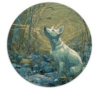 1000 Piezas Thai Ridgeback Puzzle Juego De Habilidad Decoración Familiar Cute Pet Perro Rompecabezas De Decoración Regalo Creativo para Adultos Y Niños 1000pcs (67.5x67.5cm)