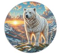 1000 Piezas The Great Pyrenees Rompecabezas Juguetes Desafiantes Decoración del Hogar Animal lindoes Puzzle Familiar Regalo Creativo para Adultos Y Niños 1000pcs (67.5x67.5cm)