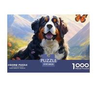1000 Piezas- Tibetan Mastiff, Moderno DIY, Entretenimiento Creativo, Rompecabezas Clásicos con Plateau, para Adultos Y Niños A Partir De 12 Años Puzzle, Color Eón Colorido (38x26cm/1000pcs)