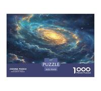 1000 Piezas Un Ciel Plein de Galaxies Puzzle Juego De Habilidad Decoración del Hogar Galaxy Whirlpool Rompecabezas Familiar Regalo Creativo para Adultos Y Niños 70x50cm/1000pcs