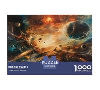 1000 Piezas Un Ciel Plein de Galaxies Puzzle Juego De Habilidad Decoración Familiar Galaxy Whirlpool Rompecabezas Imposible Regalo Creativo para Adultos Y Niños 38x26cm/1000pcs