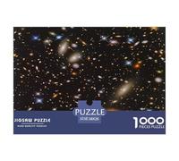 1000 Piezas Un Ciel Plein de Galaxies Rompecabezas Juego De Habilidad Decoración del Hogar Galaxy Whirlpool Puzzle De Decoración Desafíos Divertidos para Adultos Y Niños 38x26cm/1000pcs