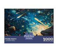 1000 Piezas Un Ciel Plein de Galaxies Rompecabezas Juguetes Desafiantes Decoración del Hogar Juego De Habilidad Regalo Creativo para Adultos