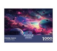 1000 Piezas Un Ciel Plein de Galaxies Rompecabezas Juguetes Desafiantes Decoración del Hogar Juego De Habilidad Regalo Creativo para Adultos