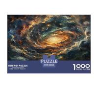 1000 Piezas Un Cielo Lleno de Galaxias Puzle Entretenimiento Creativo Decoración Familiar Galaxy Whirlpool Rompecabezas Familiar Juguete EduGatoivo para Adultos Y Niños 38x26cm/1000pcs