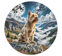 1000 Piezas Welsh Terrier Rompecabezas Juguetes Desafiantes Decoración Familiar Animal lindoes Rompecabezas Imposible Regalo Creativo para Adultos 1000pcs (67.5x67.5cm)