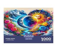 1000 Piezas Yin-Yang Puzzle Juego De Habilidad Decoración Familiar Estilo Chino Rompecabezas De Decoración Regalo Creativo para Adultos Y Niños 70x50cm/1000pcs