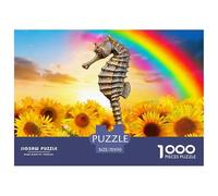 1000 Piezasgirasol PieceJigsawA Plant That Always Faces The Sun Puzzles para Adultos con Adultos De 12 Años Y Más Puzzle Educativo El Desafío Es Difícil Decoración del Hogar70x50cm/1000pcs