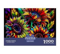 1000 Piezasgirasol Rompecabezas PiezasA Plant That Always Faces The Sun Puzzles para Adultos con Adultos De 12 Años Y Más Puzzle Educativo El Desafío Es Difícil Decoración del Hogar70x50cm/1000pcs