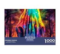1000 PiezasHalloween Decoración PuzzleHalloween-Themed Style Puzzles para Adultos con Adultos De 12 Años Y Más Brainteasing El Desafío Es Difícil Regalos De Decoración del Hogar38x26cm/1000pcs
