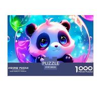 1000 PiezasPanda Decoración PuzzleNational Treasure-level Cute And Adorable Creature Puzzles Para Adultos Con Adultos De 12 Años Y Más Juego Duro El Desafío Es Difícil Regalos De Decoración Del Hogar3