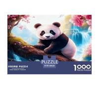1000 PiezasPanda PieceJigsawNational Treasure-level Cute And Adorable Creature Puzzles Para Adultos Con Adultos De 12 Años Y Más Brainteasing El Desafío Es Difícil Regalos De Decoración Del Hogar38x26