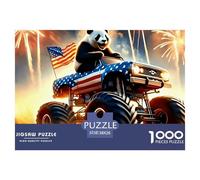 1000 PiezasPanda Rompecabezas PiezasNational Treasure-level Cute And Adorable Creature Puzzles Para Adultos Con Adultos De 12 Años Y Más Puzzle Educativo El Desafío Es Difícil Decoración Del Hogar38x2