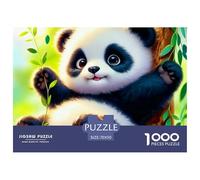 1000 PiezasPanda Rompecabezas PiezasNational Treasure-level Cute And Adorable Creature Puzzles Para Adultos Con Adultos De 12 Años Y Más Puzzle Educativo El Desafío Es Difícil Regalos De Decoración De