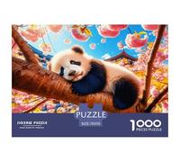 1000 PiezasPanda Rompecabezas PiezasNational Treasure-level Cute And Adorable Creature Puzzles Para Adultos Con Adultos De 12 Años Y Más Puzzle Educativo El Desafío Es Difícil Decoración Del Hogar70x5