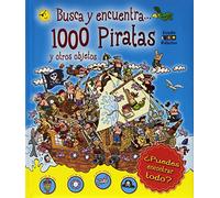 1000 Piratas y otros objetos: 001 (Busca y encuentra)