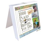 1000 Places to see before you die Kalender 2027 - In 365 Tagen um die Welt reisen: Tages-Abreißkalender mit 300 Reisetipps und faszinierenden Fotos. Kalender zum Aufstellen oder Aufhängen.