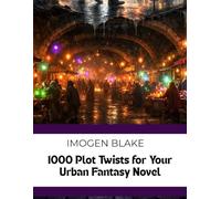 1000 Plot Twists for Your Urban Fantasy Novel (The Master Plotter Series)
