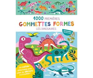 1000 premières gommettes formes Les dinosaures