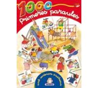 1000 primeres paraules - rojo - amb centenars d adhesius