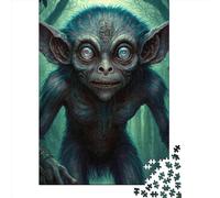 1000 puzles de La Bestia para Adultos y Adolescentes. Puzles de Papel, Juegos Familiares, 38 x 26 cm / 1000 Piezas.