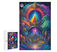 1000 puzles para adolescentes Gate to The Multiverse -1 Puzzle para adultos, juego familiar, análisis y lógica, alivio del estrés, regalos, 1000 unidades