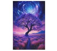 1000 Puzzles de World Tree of Life para adultos niños rompecabezas de madera juegos educativos, juego familiar divertido (78×53cm)