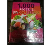 1000 RECETAS SIN COLESTEROL (SIN COLECCION)