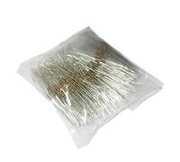 1000 resistencias de película de carbono de 1/6W, 1/8W +-5%, 1W, 1R, 10R, 22R, 47R, 100R, 220R, 330R, 680R, 1K, 2K2, 4,7K, 10K, 47K, 100K, 470K, 1M(150R)