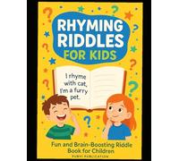 1000 Rhyming Riddles for Kids: This delightful collection features fun