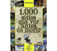 1000 SITIOS QUE VER ANTES DE MORIR(FRANCIA/INDIA/S [DVD]