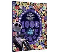 1000 stickers L'Etrange Noël de Monsieur Jack