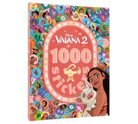 1000 stickers Vaiana 2