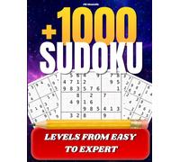 +1000 Sudoku for Adults: 4 Levels of Difficulty to Challenge Your Brain