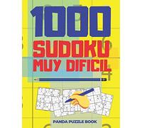 1000 Sudoku Muy Dificil: El Libro Rompecabezas Para Adultos - Juegos De Lógica Para Adultos