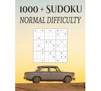 1000 + Sudoku: Normal Difficulty Puzzle Book
