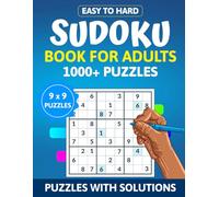 1000+ Sudoku Puzzle Book for Adults: Sudoku Puzzles from Easy to Hard for adults