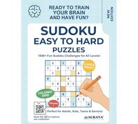 1000+ Sudoku Puzzles for Adults: Easy to Hard Sudoku Puzzles for Adults, Teens and Seniors (Brain Busters)