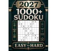 1000+ Sudoku Puzzles for Adults: Easy to Hard Sudoku with Solutions and Helpful Hints | 1,008 Puzzle Book with 336 Easy, 336 Medium, and 336 Hard Sudoku Puzzles