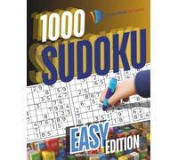 1000 SUDOKU: Vol. 2: Easy Large Print Sudoku Puzzles - 1000 Big Number Brain Games for Adults & Seniors