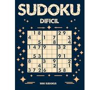 1000 Sudokus Desafiantes: Pon a Prueba tu Mente (Sudoku Rompecabezas)