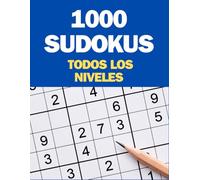 1000 Sudokus: Todos los niveles