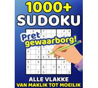 1000+ Sudoku's vir alle vlakke: Pret gewaarborg! Van maklik tot moeilik - met oplossings