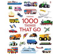 1000 Things That Go (1000 Pictures)