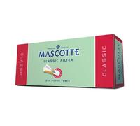 1000 tubos de cigarrillos clásicos Mascotte 5 cajas de 200