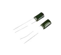 1000 Uds 100V condensador de película de poliéster 1nF 2.2nF 100nF 47NF 220nF 2A102J 2A152J 2A222J 2A392J 2A102J 2A103J 2A473J 2A104J 2A474J(2A124J)