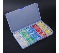 1000 Uds. Caja de Kit de Diodo Emisor de Luz LED Duradera de 3mm para Proyectos de Ciencias Escolares, LED Rojo/amarillo/azul/verde/blanco