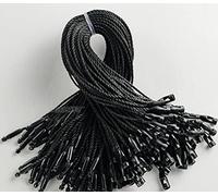 1000 Uds Color Nylon Colgar Etiqueta String Hang Tag String Ropa Bolsas de Regalo Etiquetas de Precios Zapatos Snap Lock Pin Loop Cierre Gancho Corbatas Etiqueta Cuerda Colgar Etiqueta String