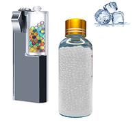 1000 Uds DIY Cápsulas De Filtro De Cigarrillo De Menta Cápsulas De Aroma Cápsulas De Cuentas Explosivas Bala, Puntas De Filtro, Cápsulas De Aroma Mixto 1 Pc Cigarrillo Clic Filtro (hielo negro)