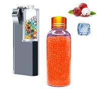 1000 Uds DIY Cápsulas De Filtro De Cigarrillo De Menta Cápsulas De Aroma Cápsulas De Cuentas Explosivas Bala, Puntas De Filtro, Cápsulas De Aroma Mixto 1 Pc Cigarrillo Clic Filtro (lichi de hielo)